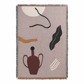 Mirage Blanket modern art object