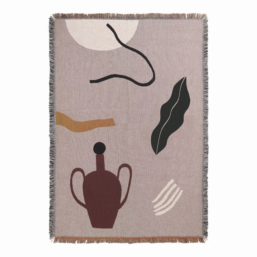 Mirage Blanket modern art object