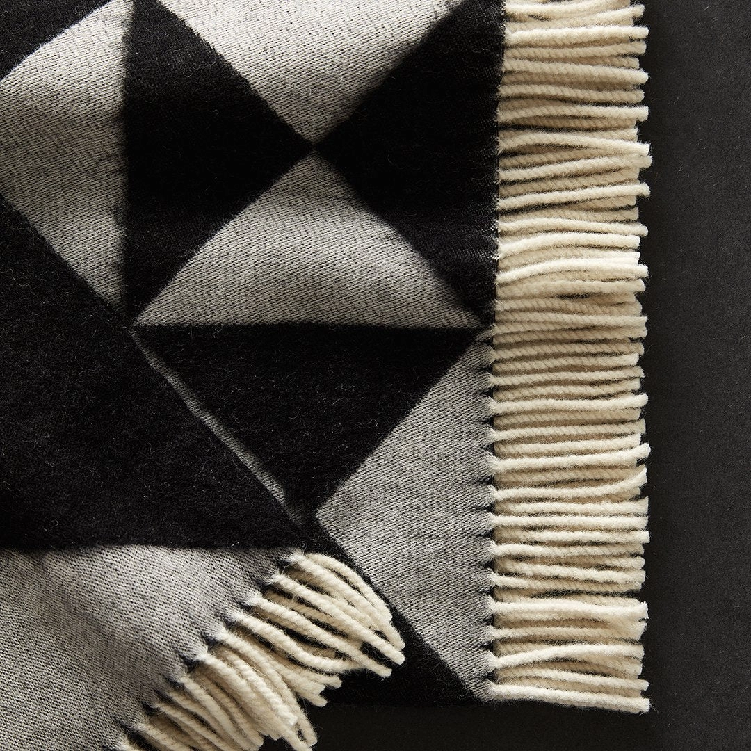 Mirror Throw Blanket