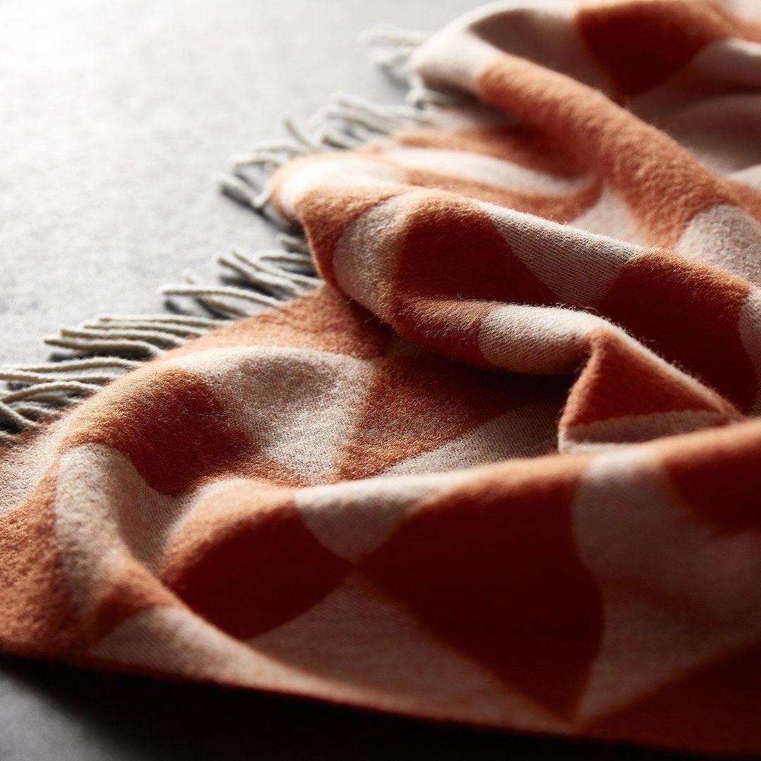 Mirror Throw Blanket