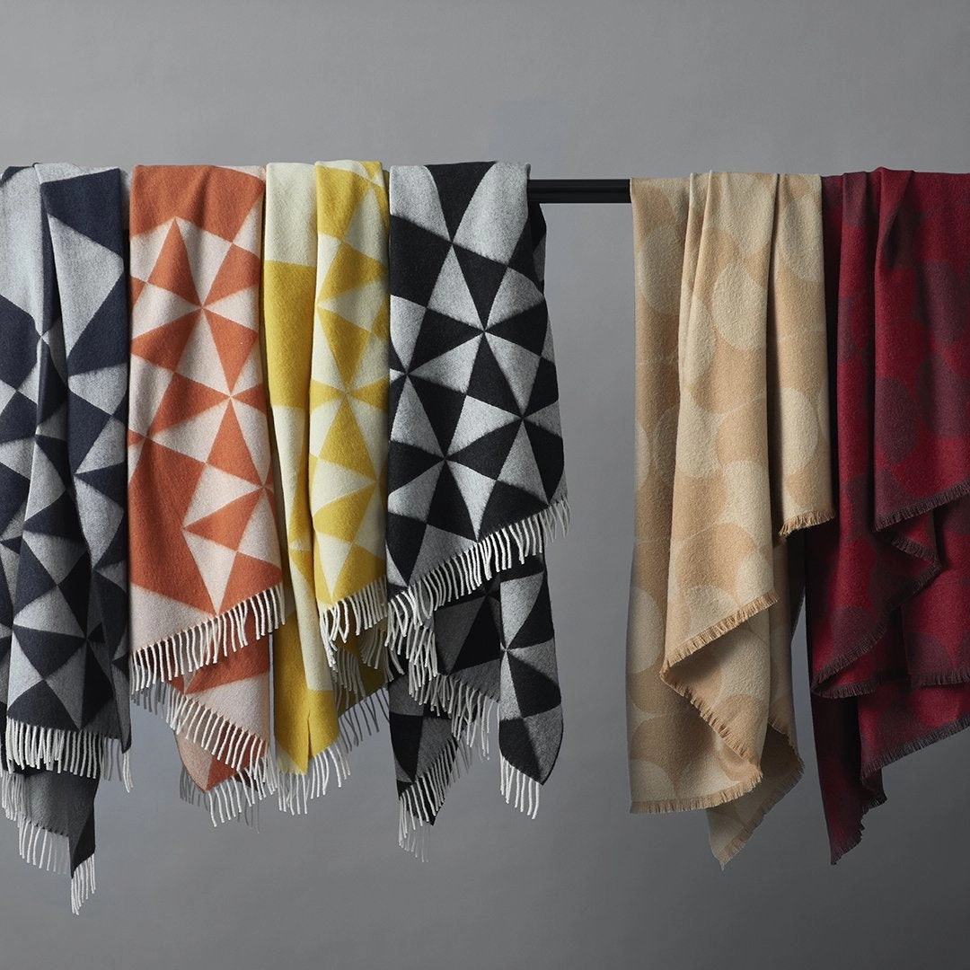 Mirror Throw Blanket