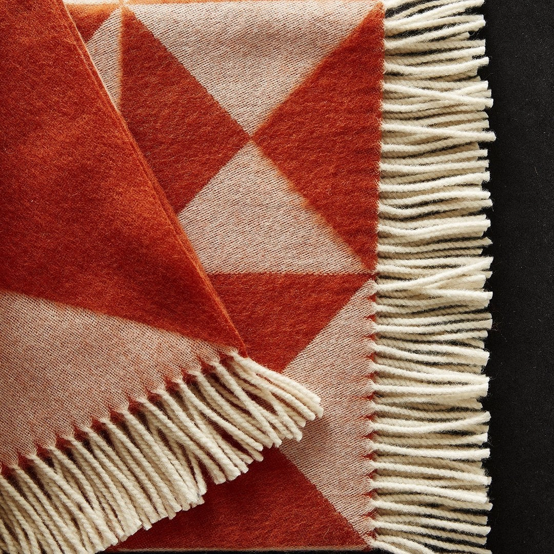 Mirror Throw Blanket