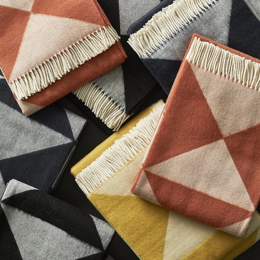 Mirror Throw Blanket