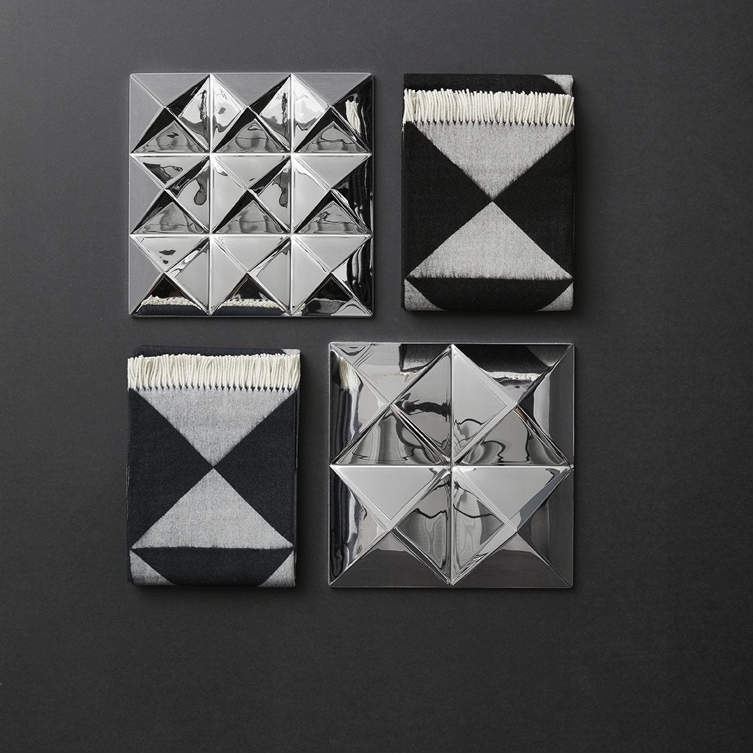 Mirror Throw Blanket