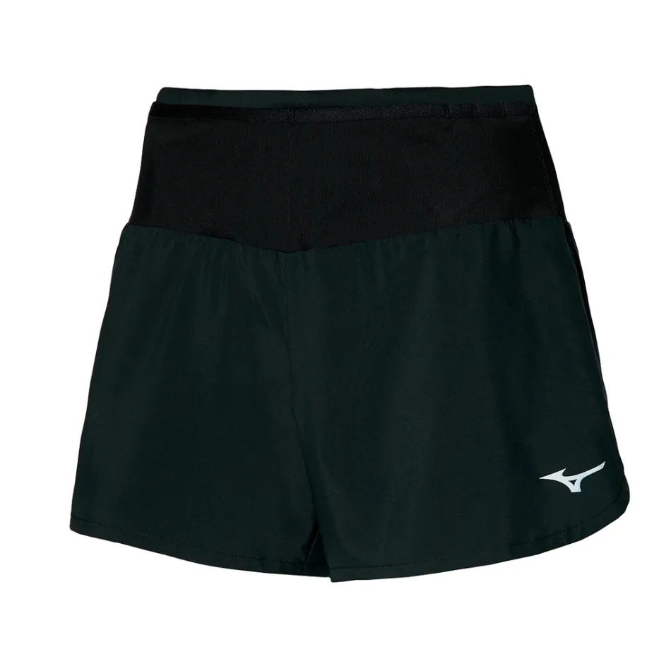 Mizuno Damen Short mit mehreren Taschen in Schwarz SS25 Schuhe_Mizuno