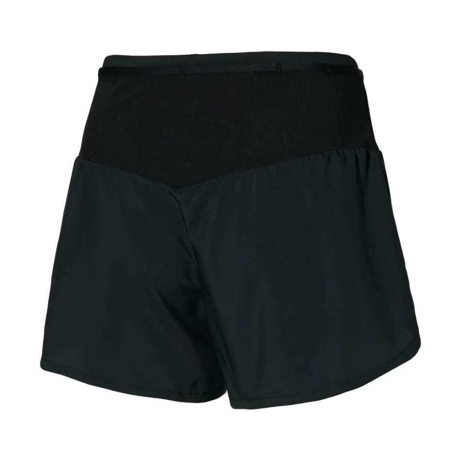 Mizuno Damen Short mit mehreren Taschen in Schwarz SS25 Schuhe_Mizuno