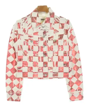 MM6 Denim-Jacken