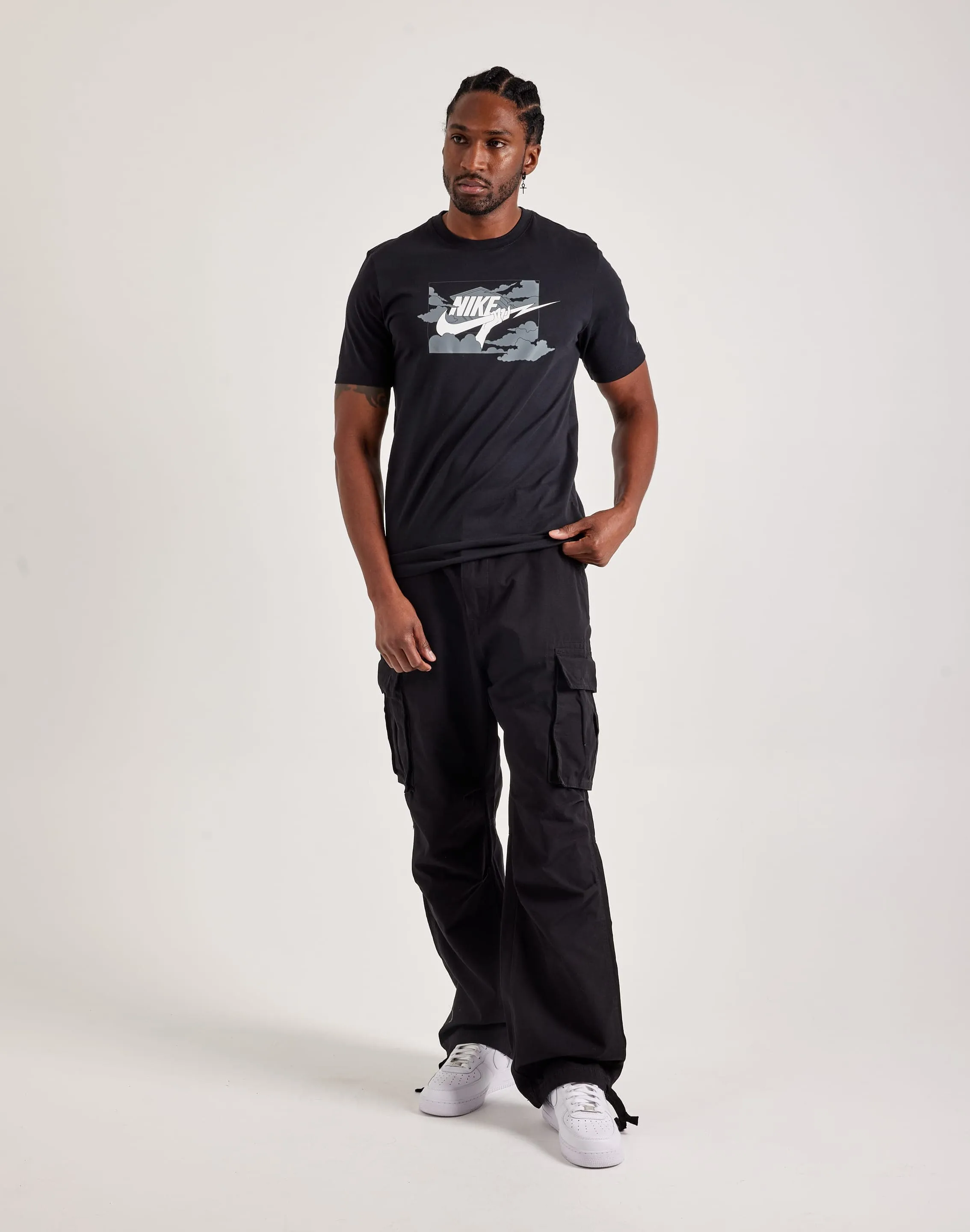 MNML Ultra Weite Vintage Cargo-Hose