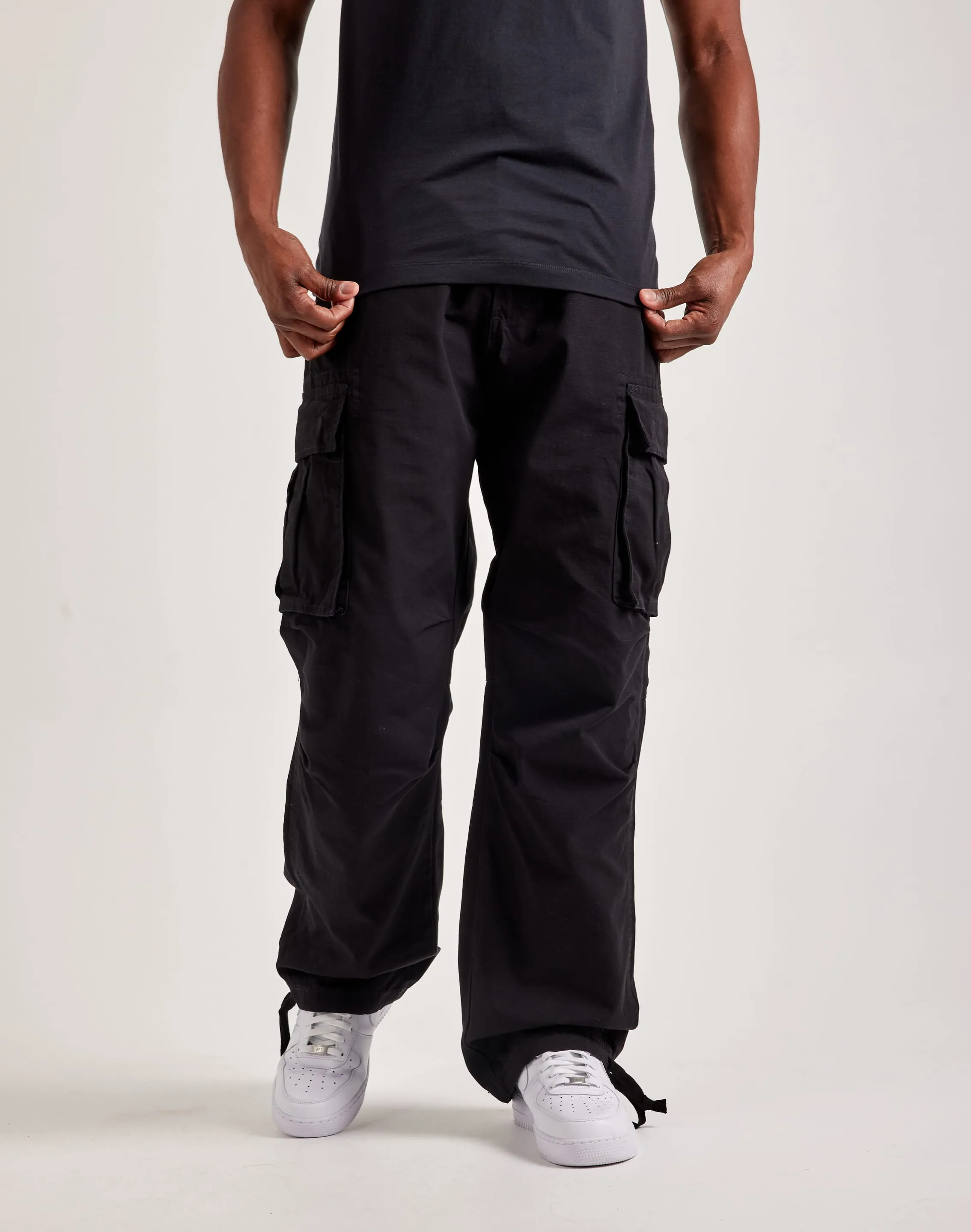 MNML Ultra Weite Vintage Cargo-Hose