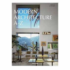 Modern Architecture A-Z elegant wall decor