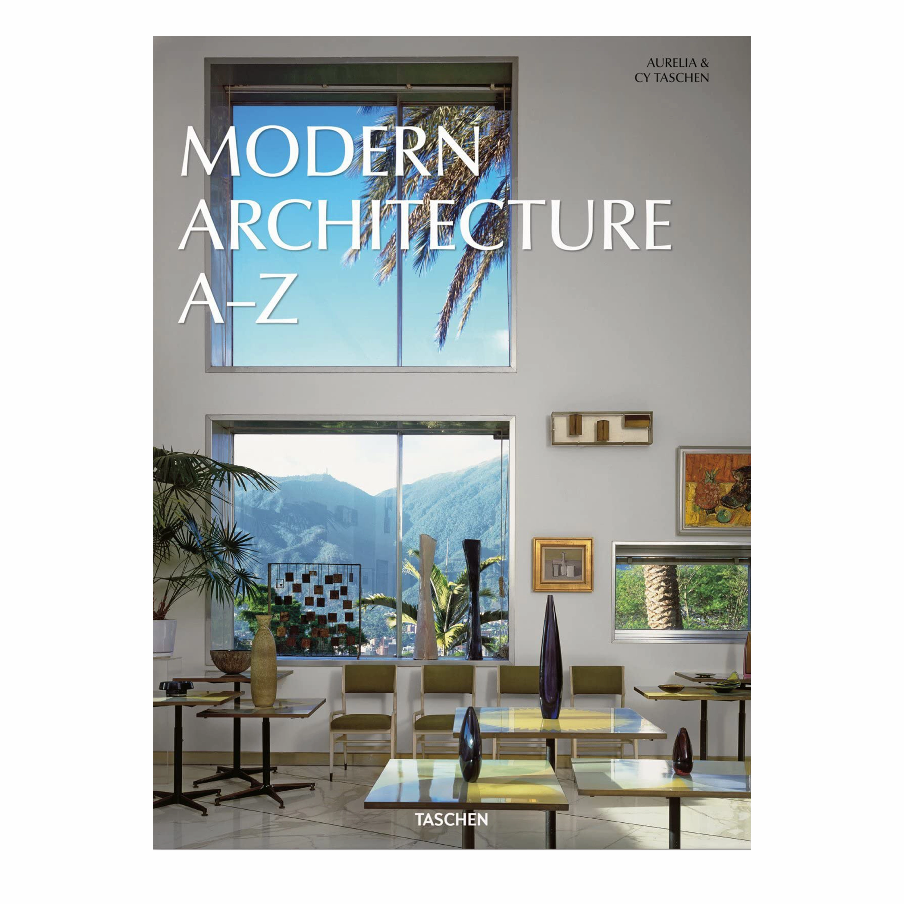 Modern Architecture A-Z elegant wall decor