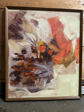 MODERN PAT ASH OIL PAINTING classic mural painting