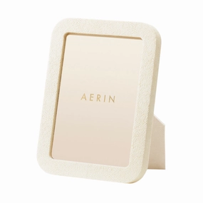 Modern Shagreen Frame home display ornament