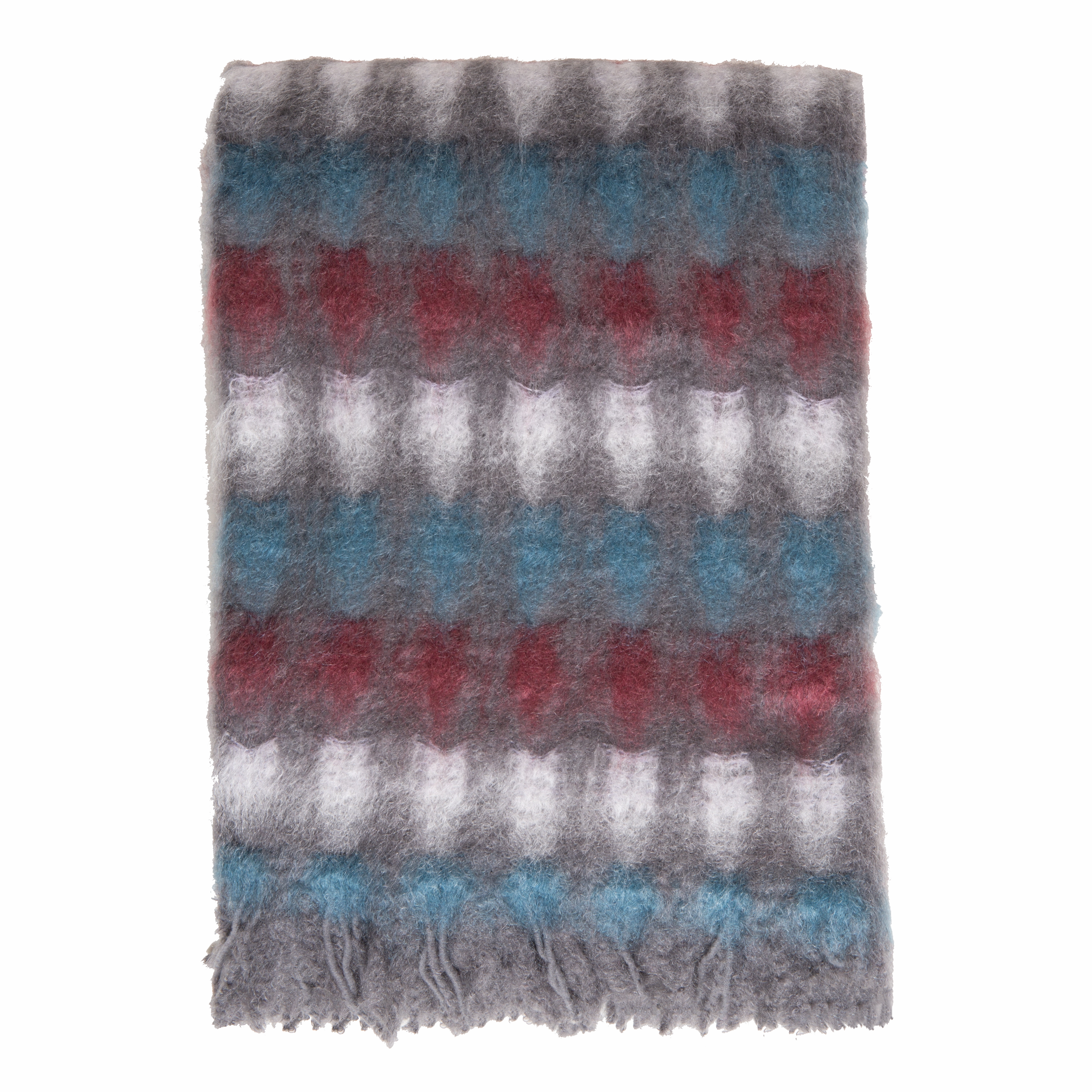 Mohair/Merino Throw elegant wall decor