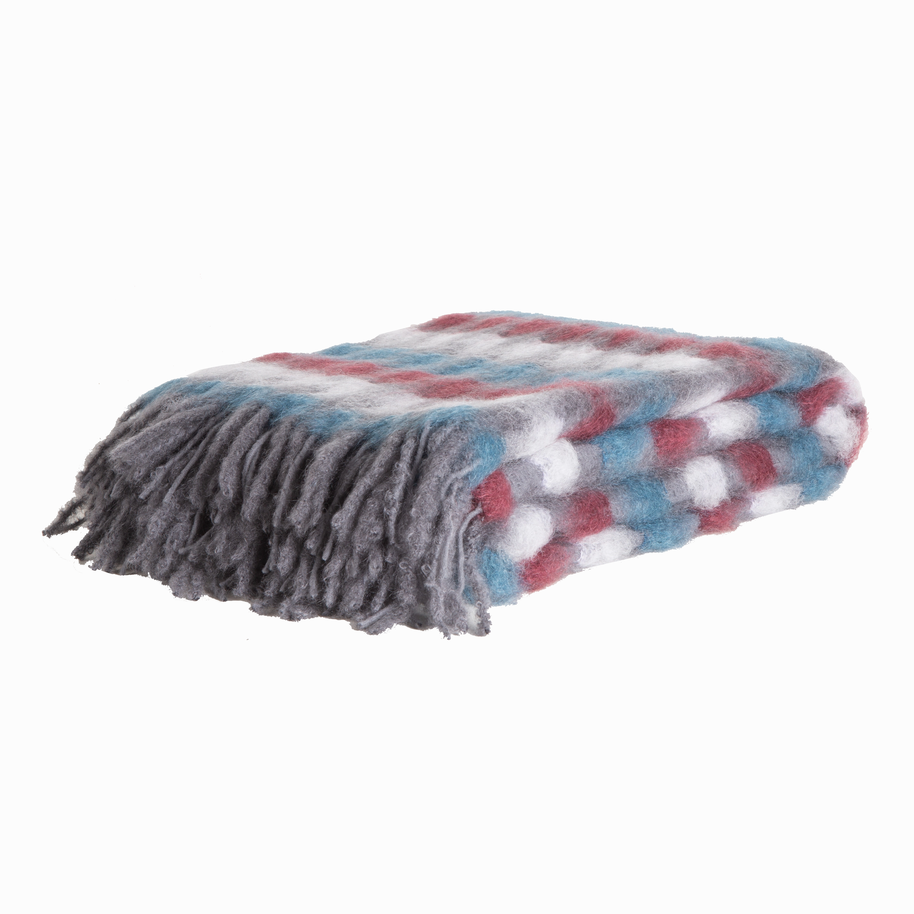 Mohair/Merino Throw