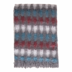 Mohair/Merino Throw elegant wall decor