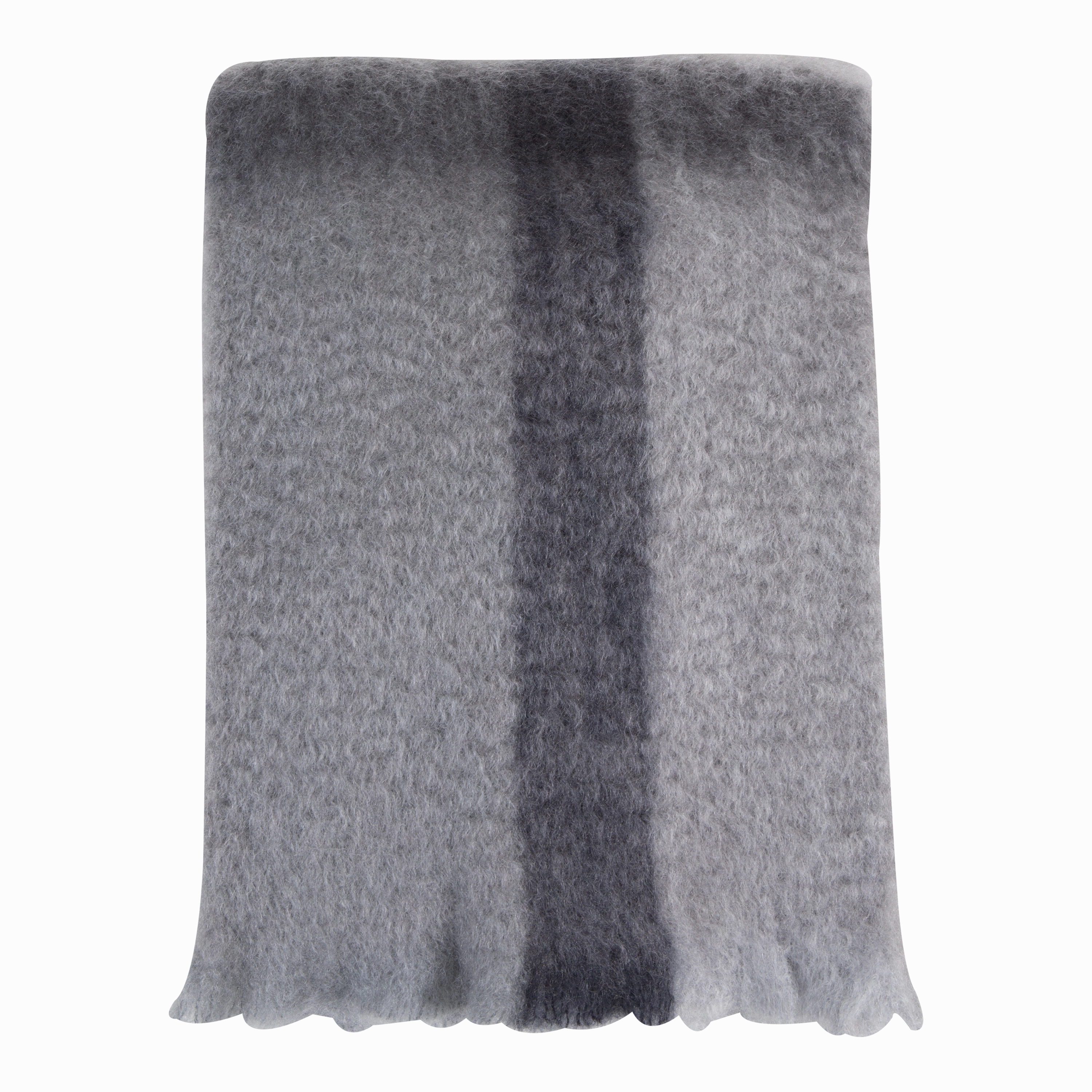 Mohair/Wool Checkered Throw elegant wall decor