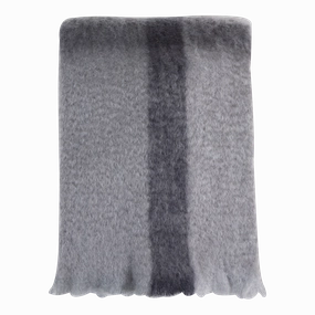 Mohair/Wool Checkered Throw elegant wall decor