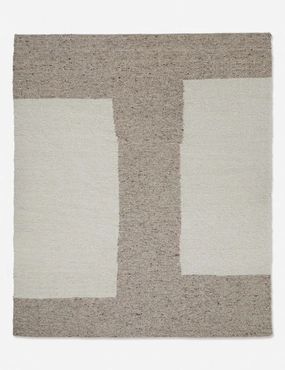 Moi Handwoven Wool Rug trendy fashion rug