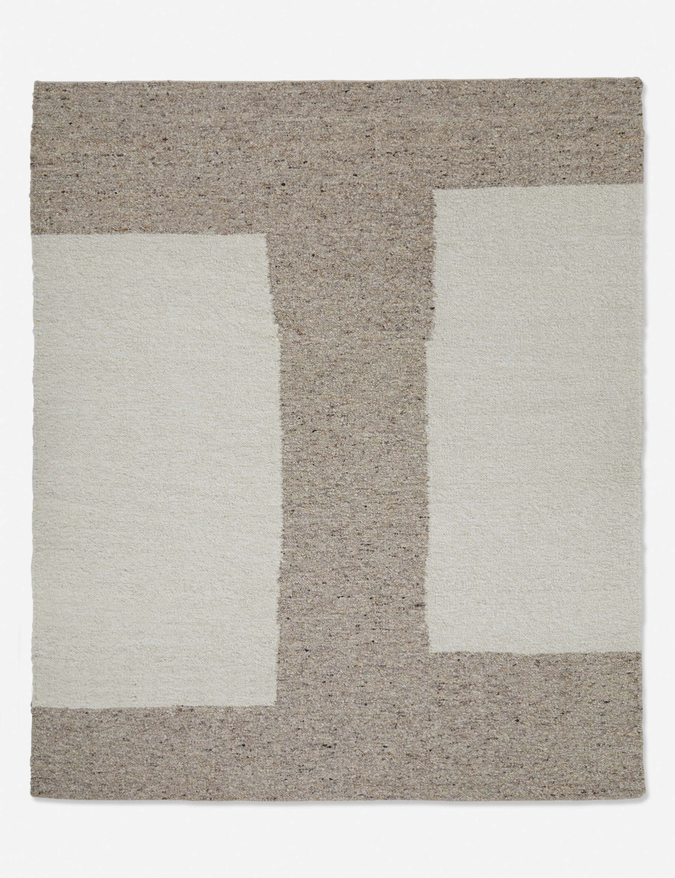 Moi Handwoven Wool Rug trendy fashion rug