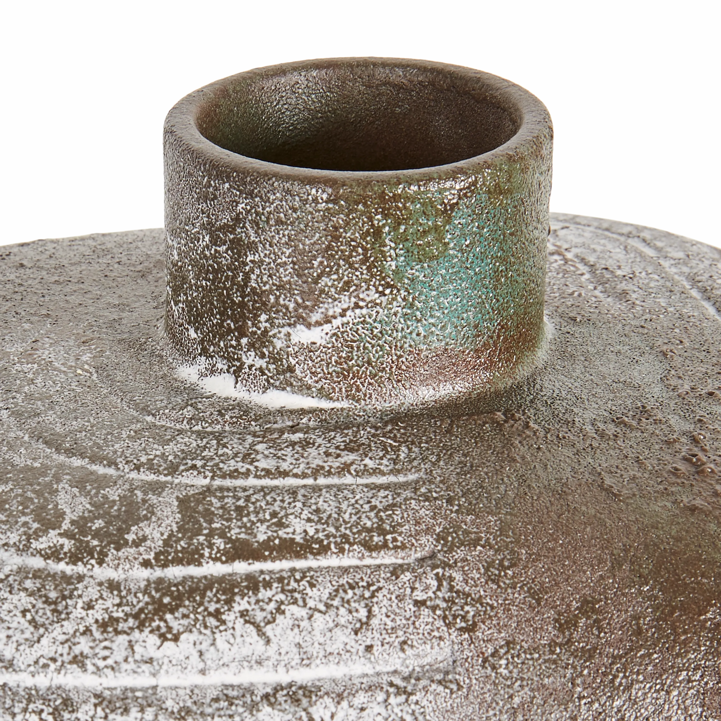 Molded Ceramic Vase