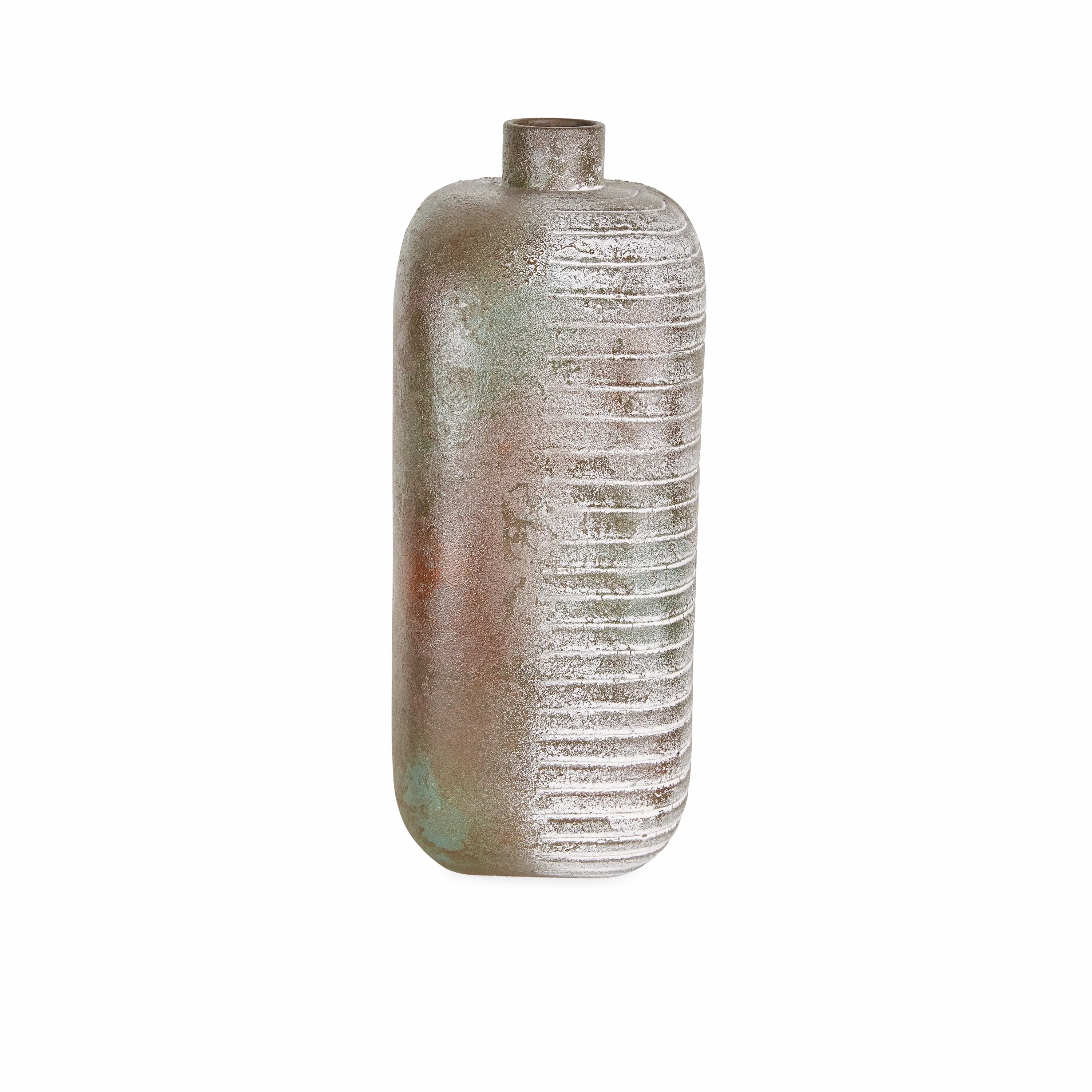 Molded Ceramic Vase