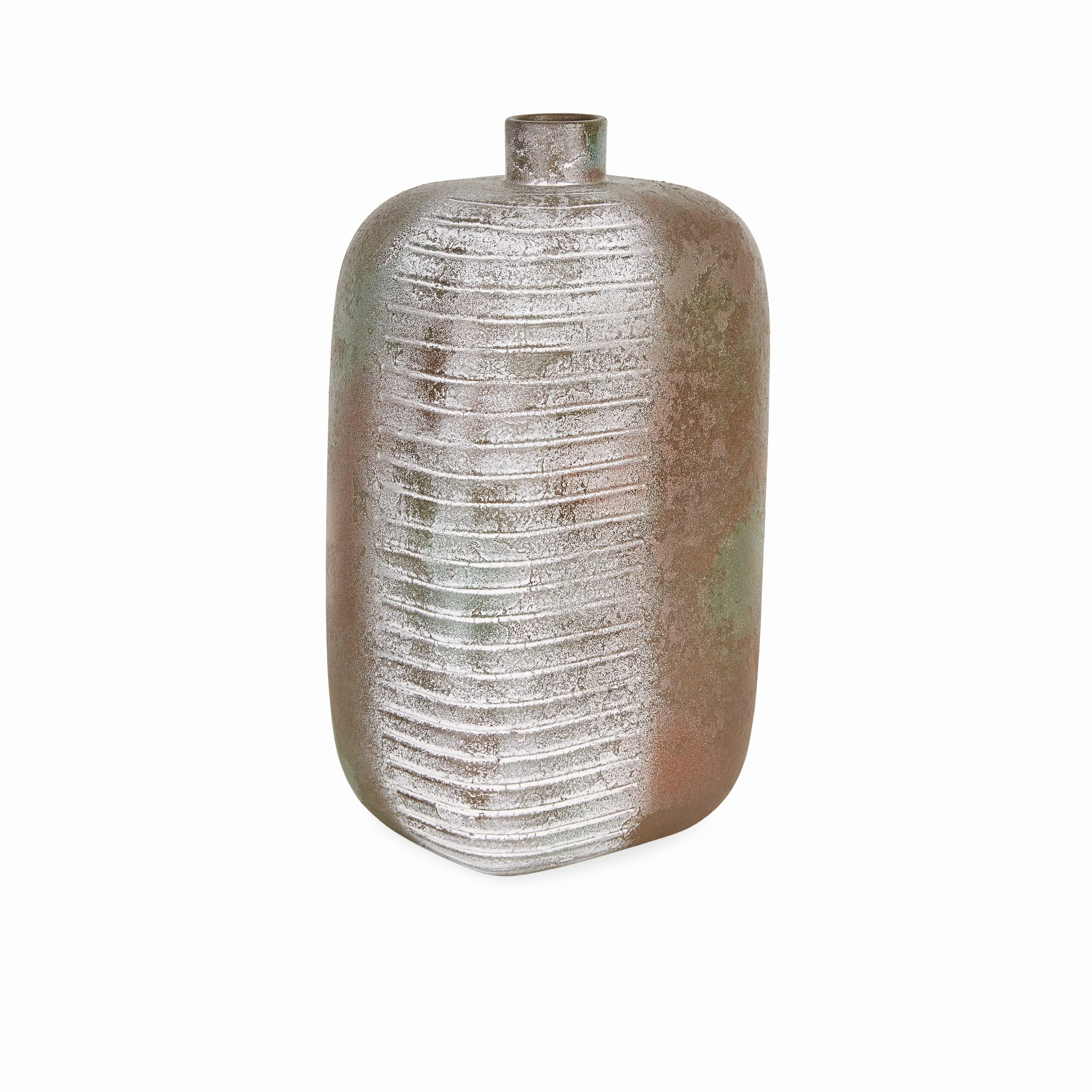 Molded Ceramic Vase