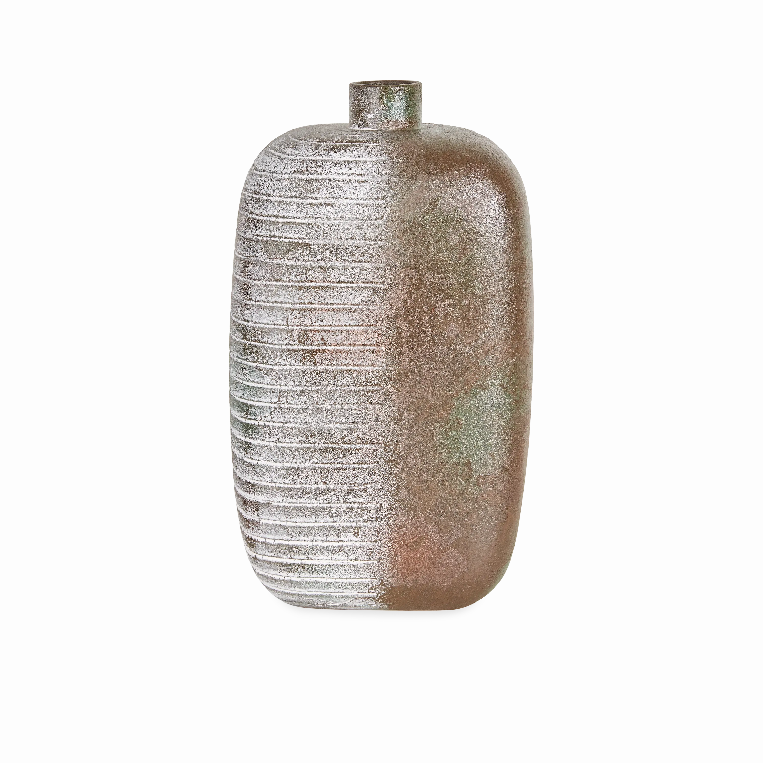 Molded Ceramic Vase
