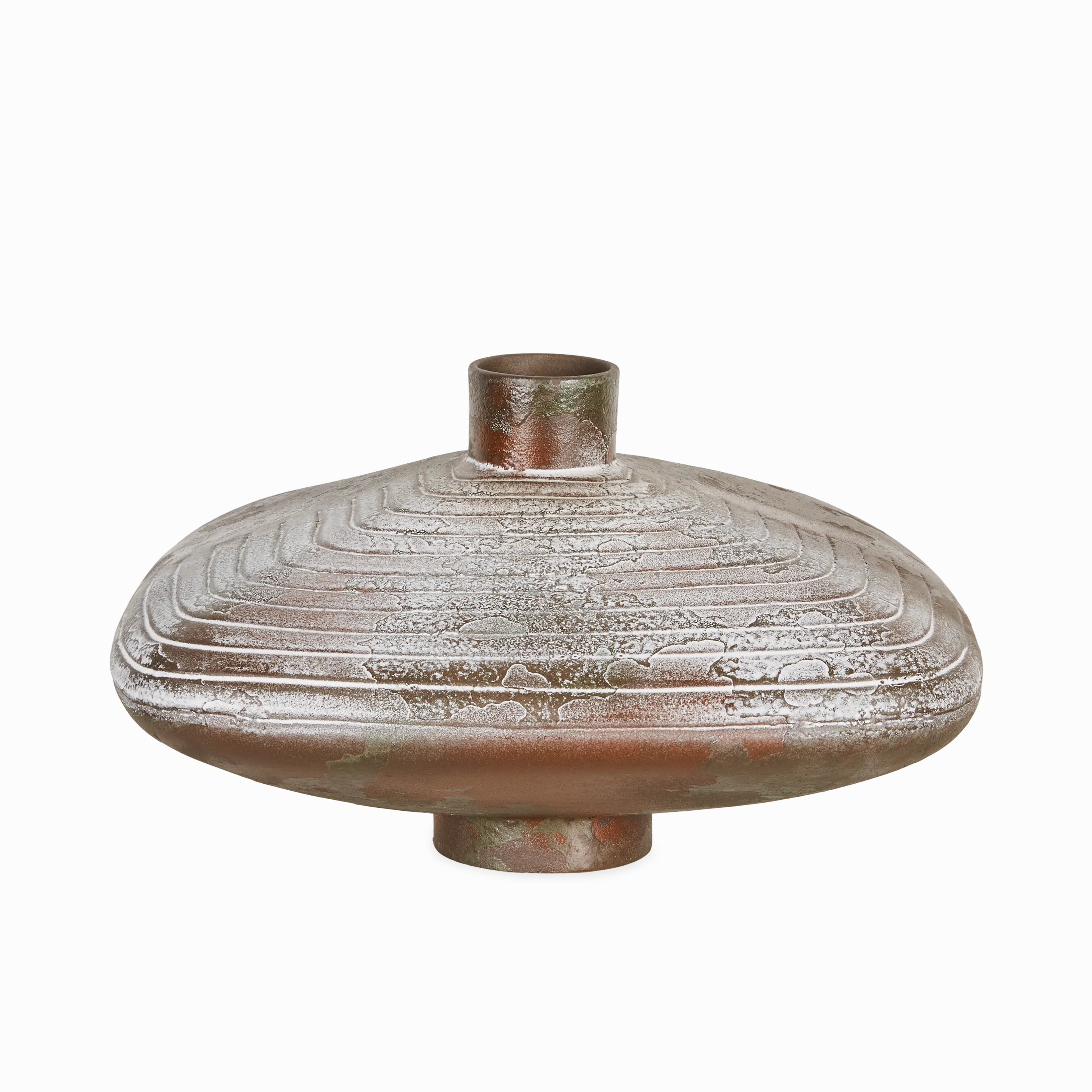 Molded Ceramic Vase