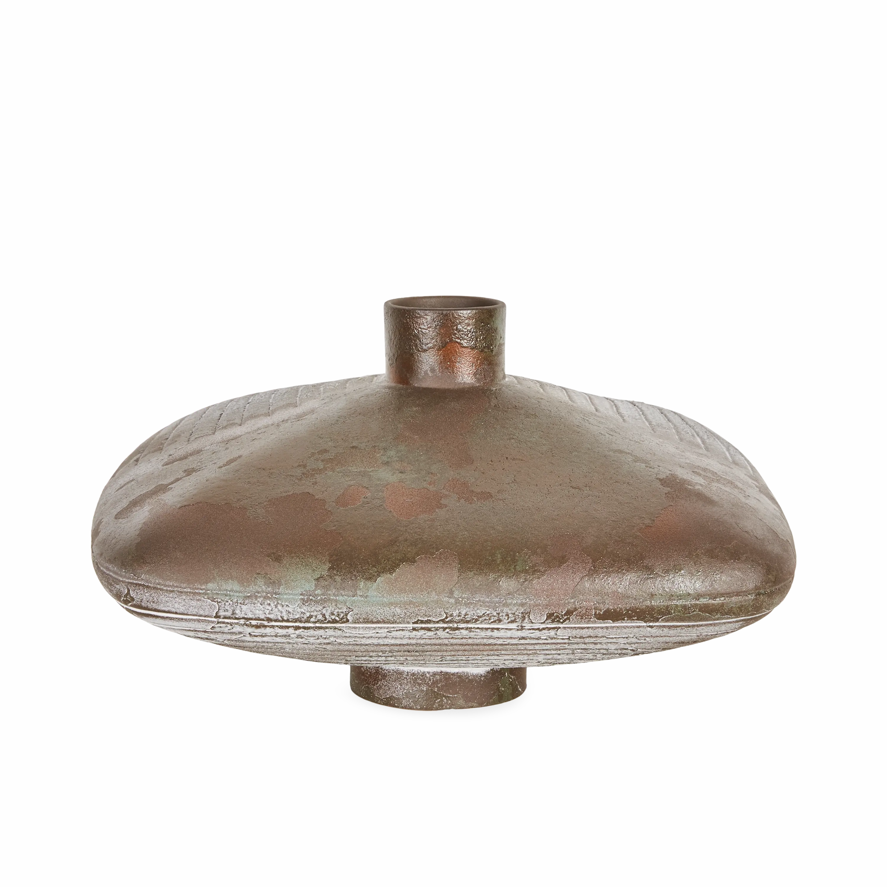 Molded Ceramic Vase