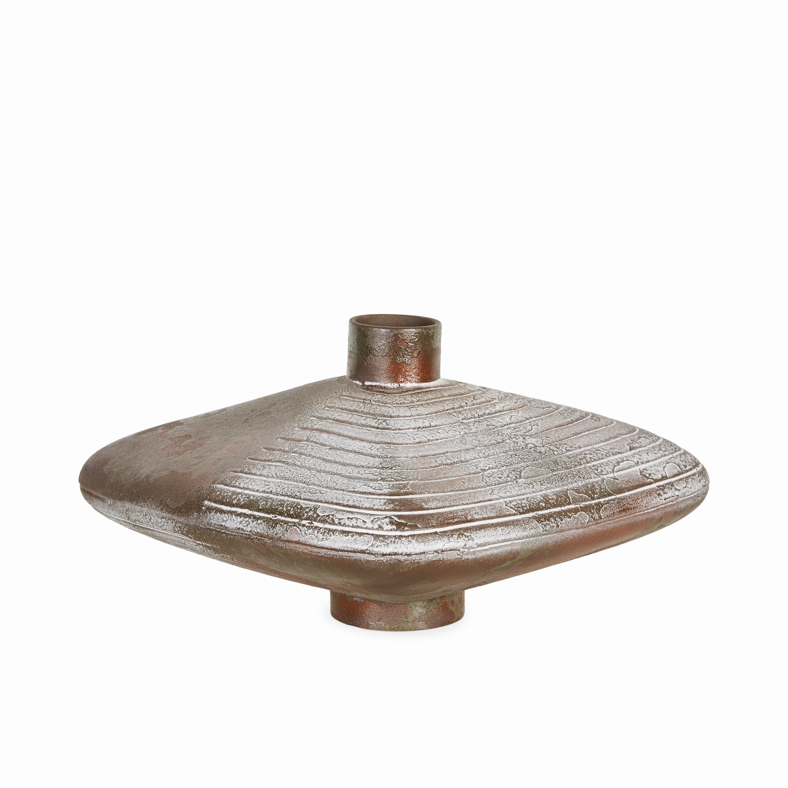 Molded Ceramic Vase