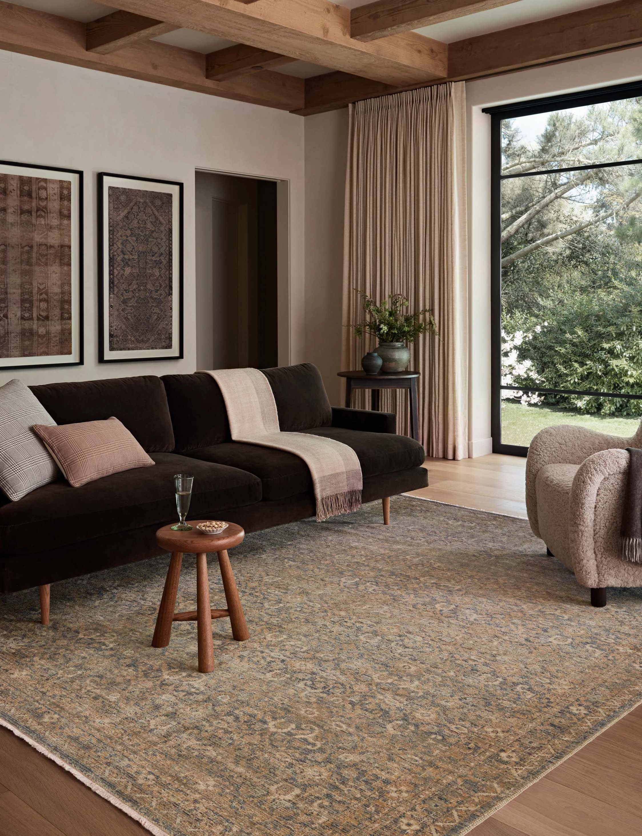 Molly I Rug by Amber Lewis x Loloi