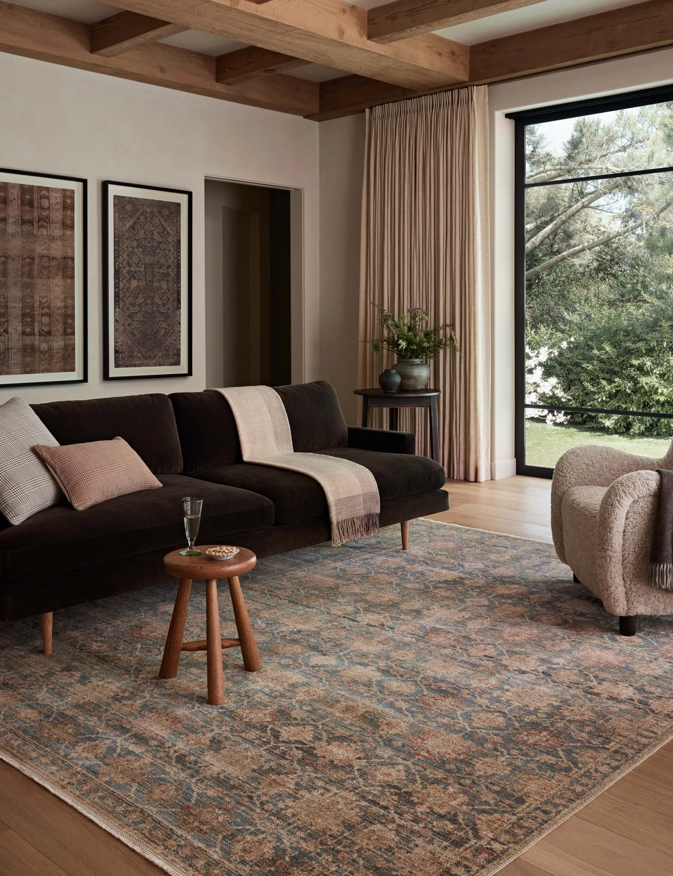Molly II Rug by Amber Lewis x Loloi