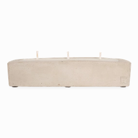 Mon Dada Outdoor Urban Rectangular Candle elegant wall decor