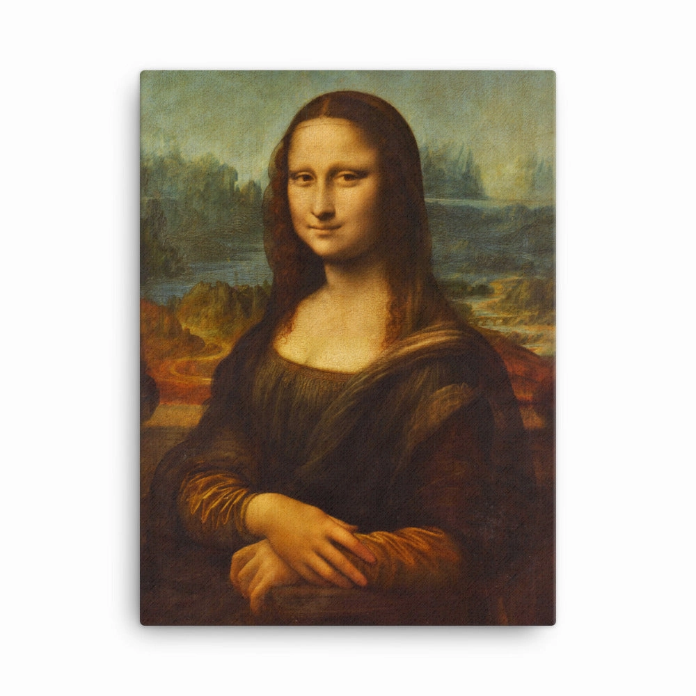 Mona Lisa, Leonardo da Vinci - Leinwand canvas mural art