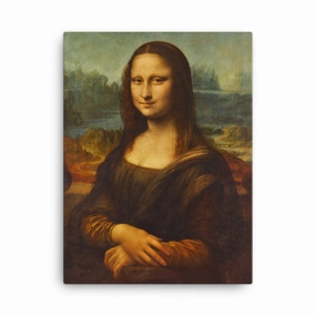 Mona Lisa, Leonardo da Vinci - Leinwand canvas mural art