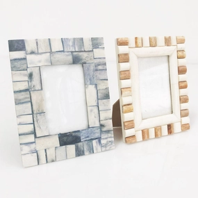 Monica Picture Frame Set textured wall artwork