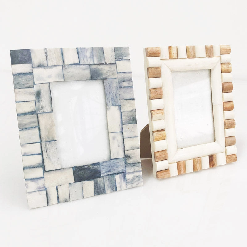 Monica Picture Frame Set textured wall artwork