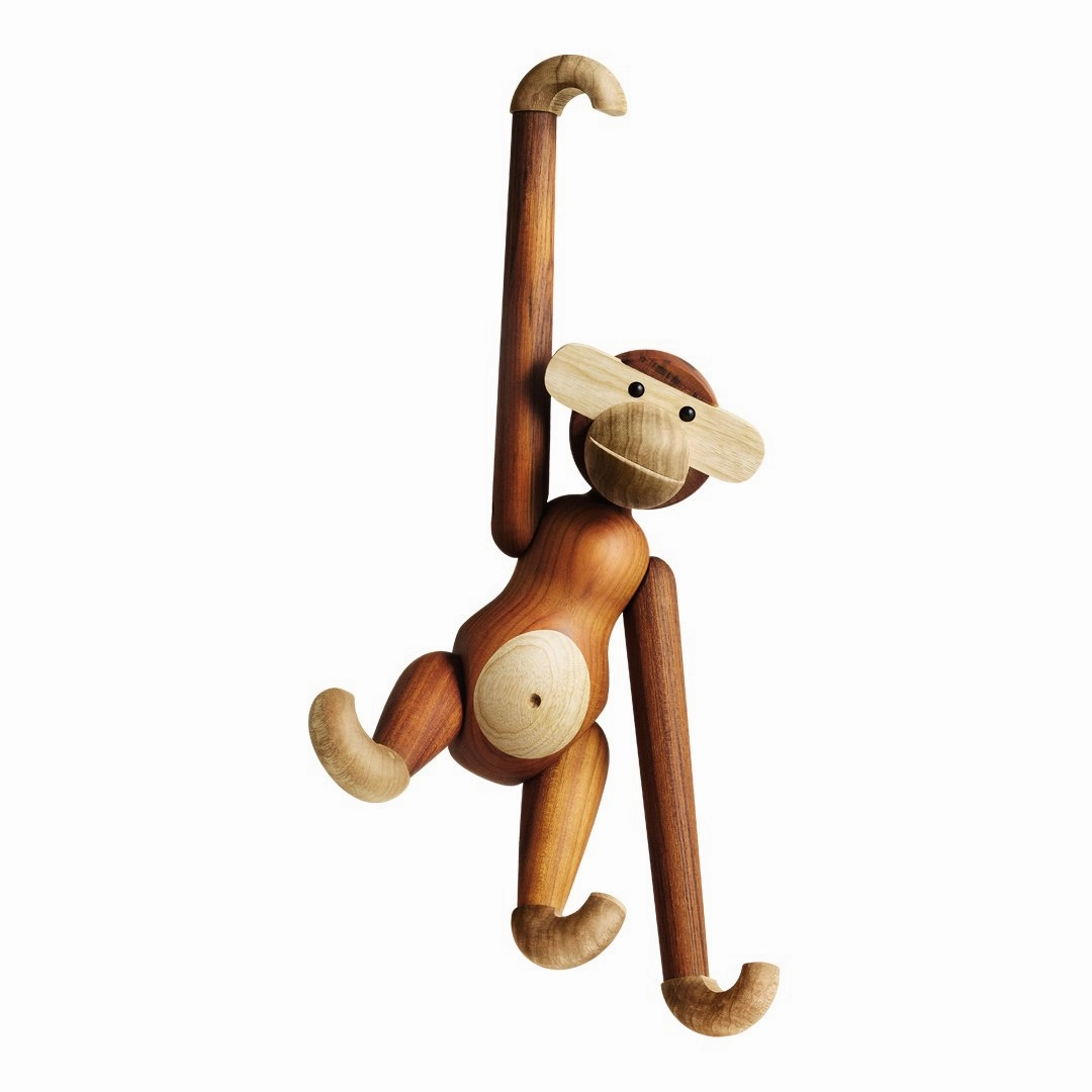 Monkey Figurine