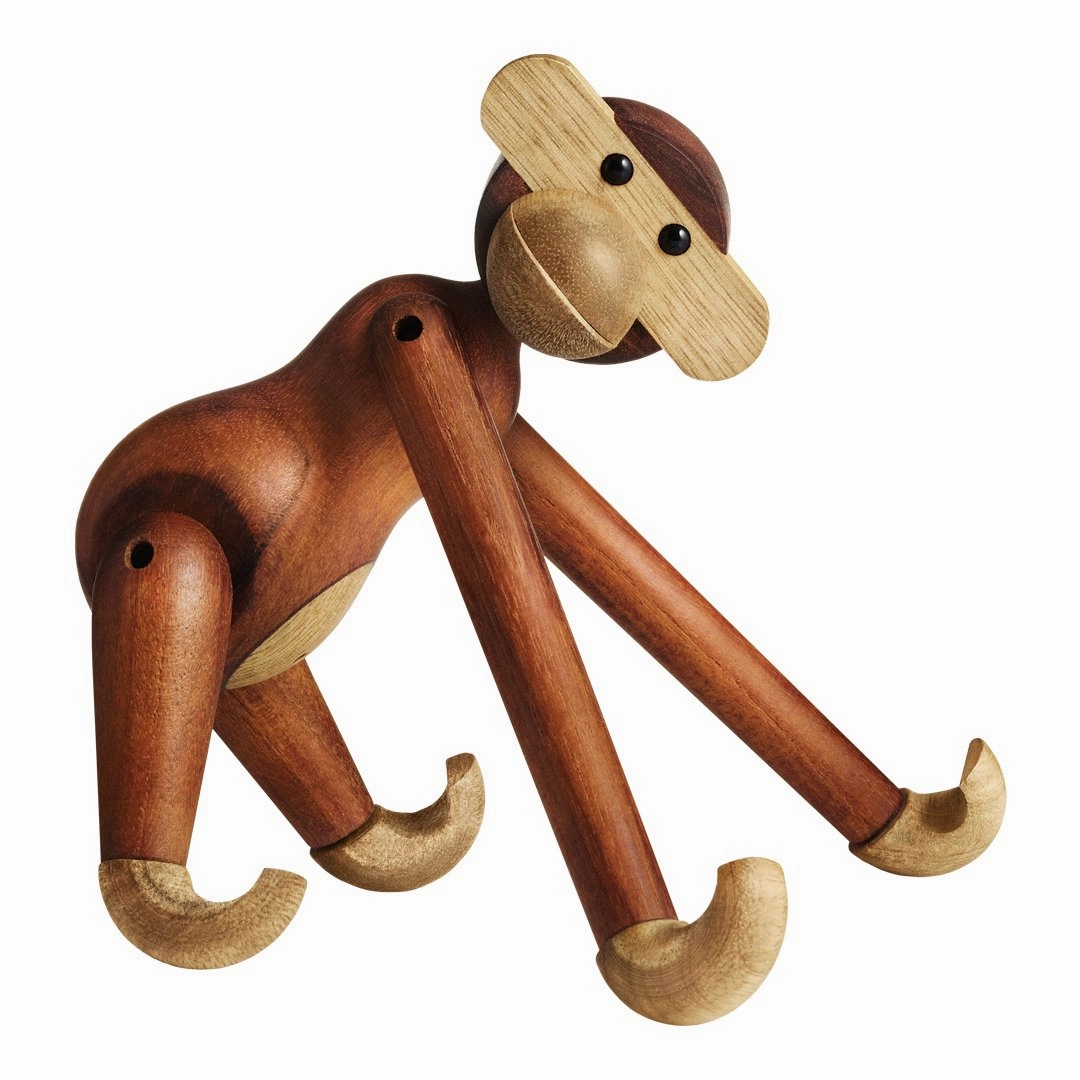 Monkey Figurine