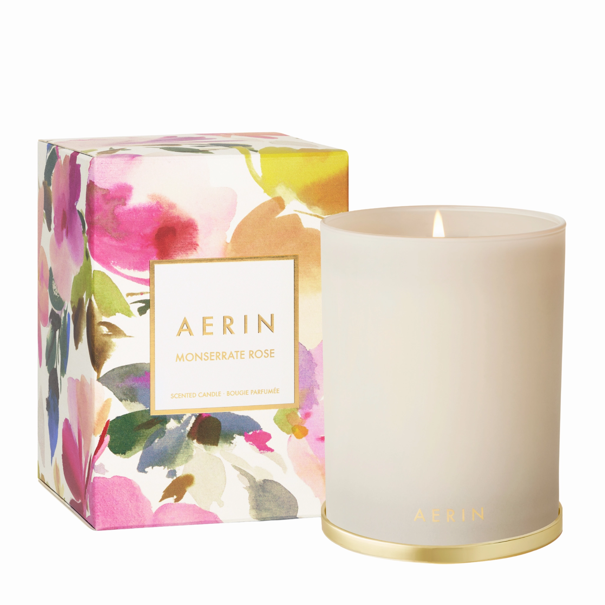 Monserrate Rose 9.5oz Candle home display ornament
