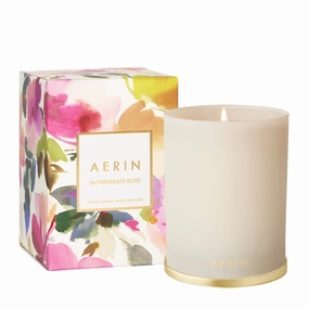 Monserrate Rose 9.5oz Candle home display ornament