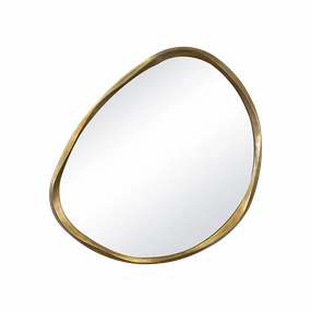 Monte Organic Mirror elegant wall decor
