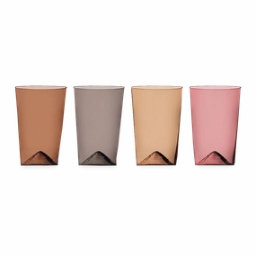 Monti Aqua Tumbler elegant wall decor