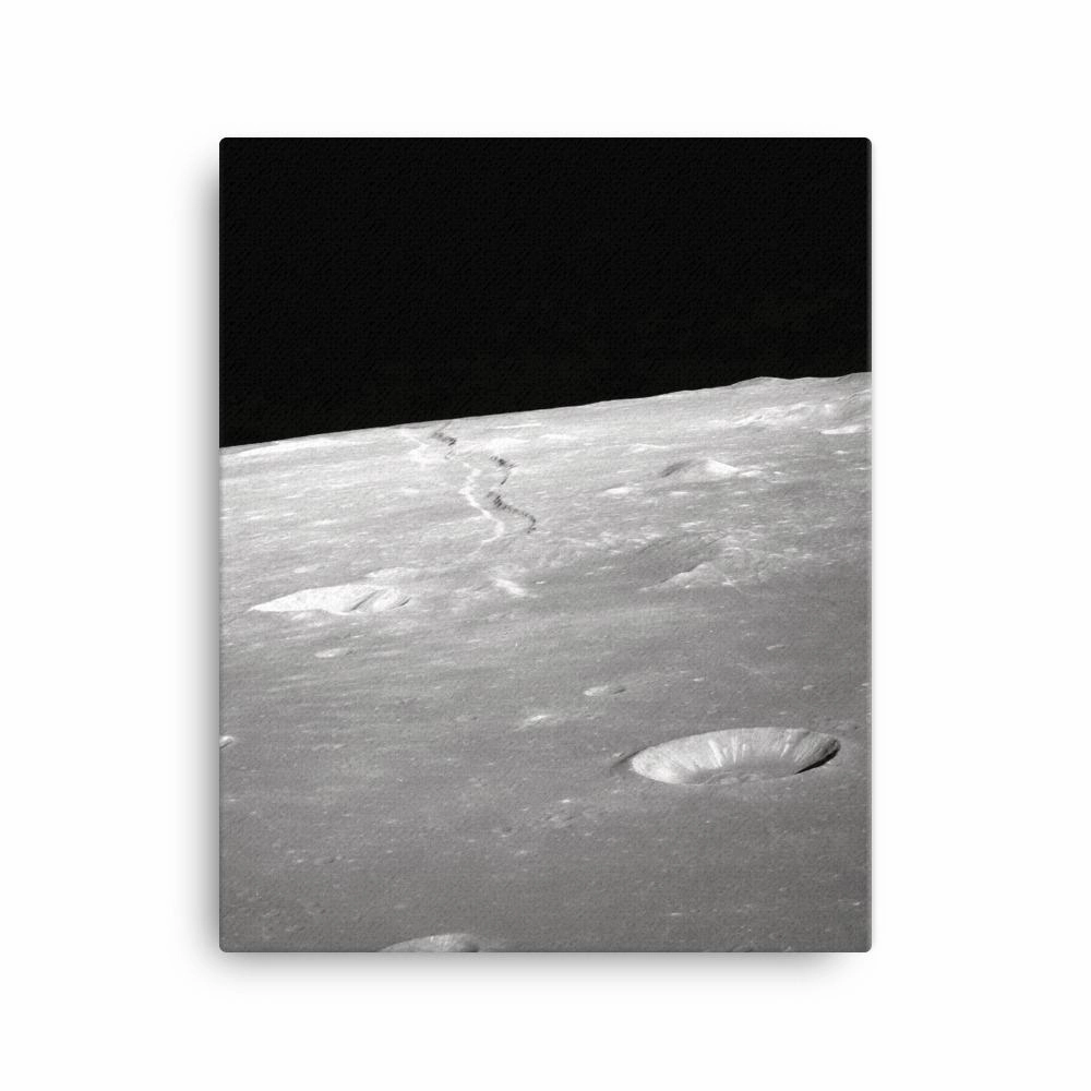 Moon Surface - Leinwand