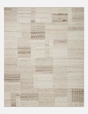 Moore Hand-Knotted Wool Rug trendy fashion rug