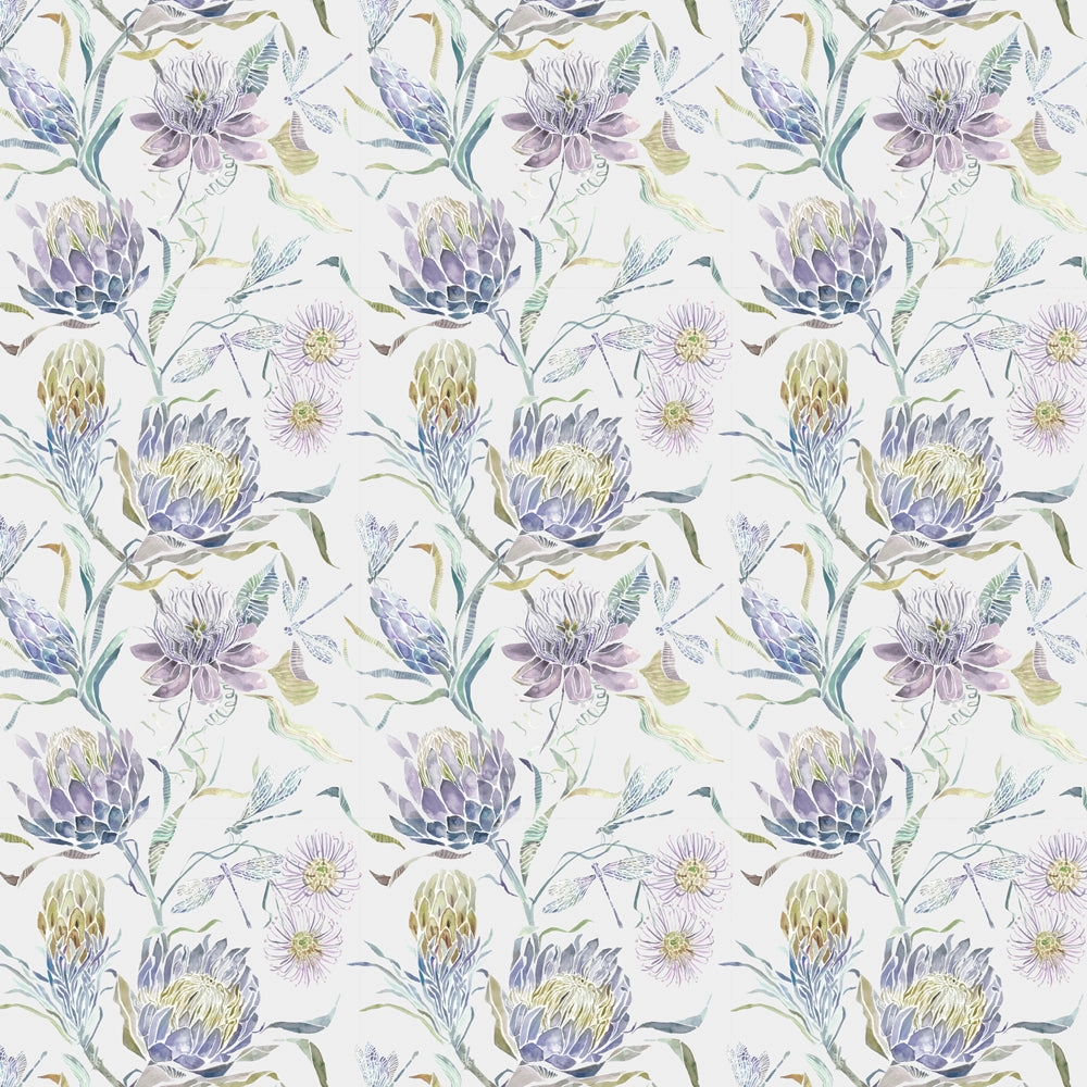 Moorehaven Printed Cotton Fabric (By The Metre) Skylark