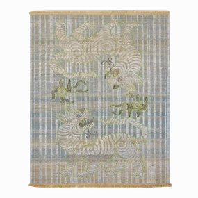 Moroccan Dd-318 Grey minimalist everyday rug