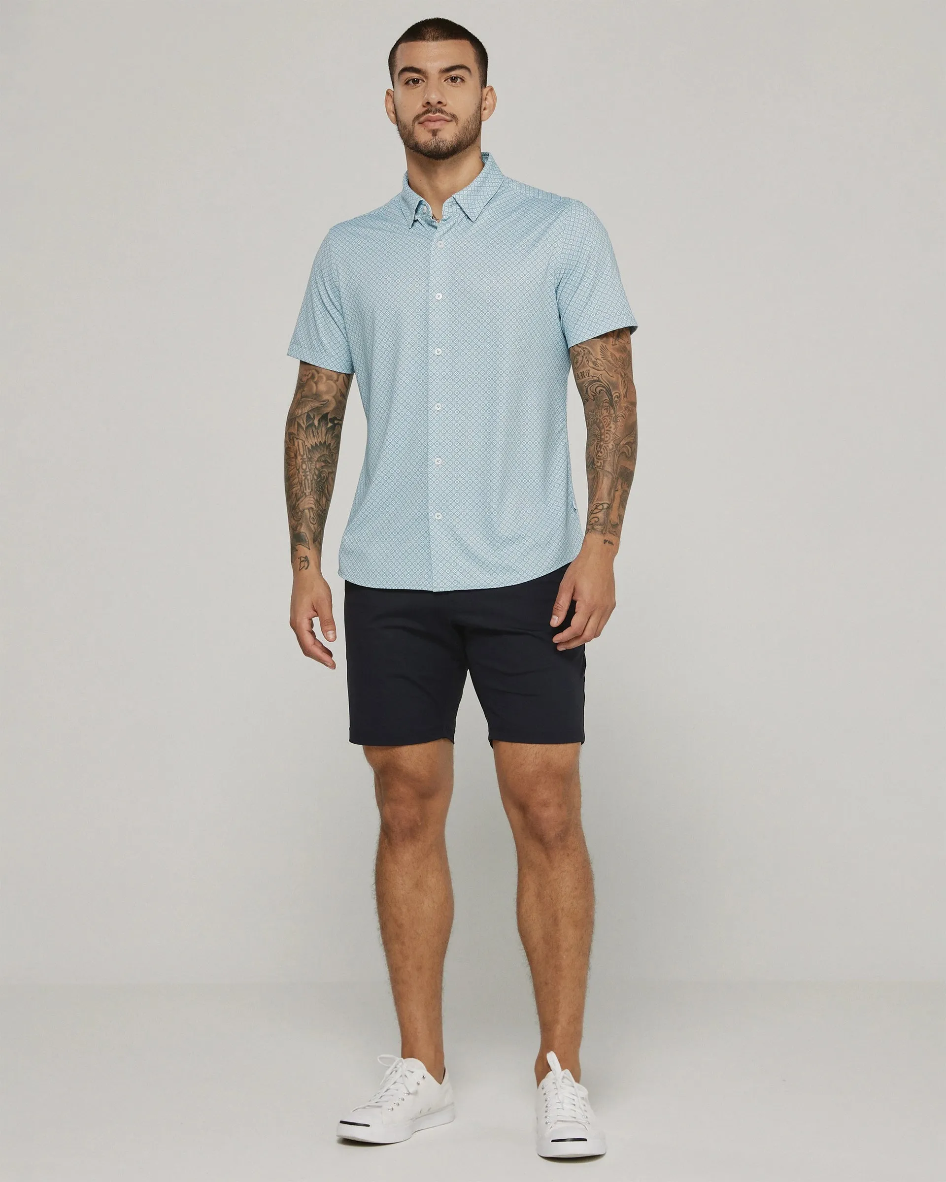 Morris S/S Hemd