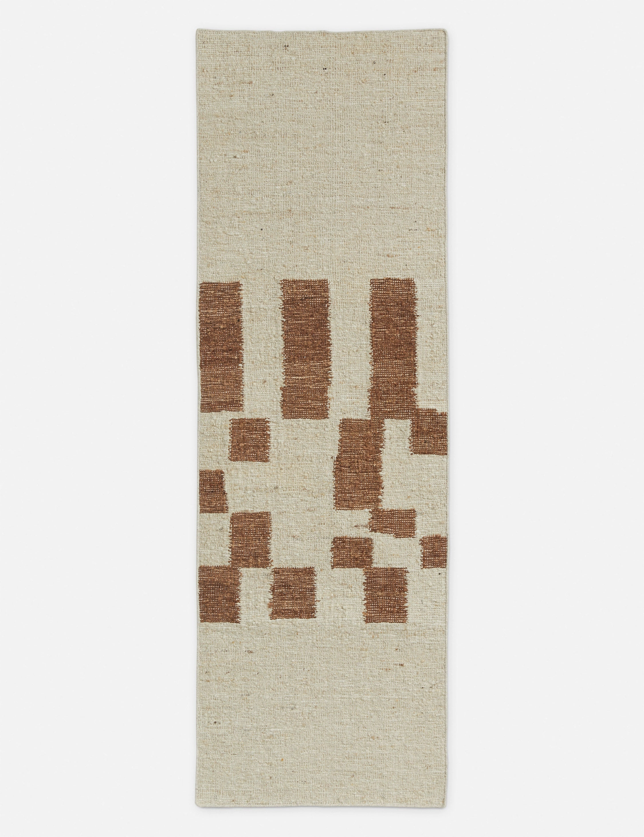 Mosaic Handwoven Wool Rug by lan Byrd